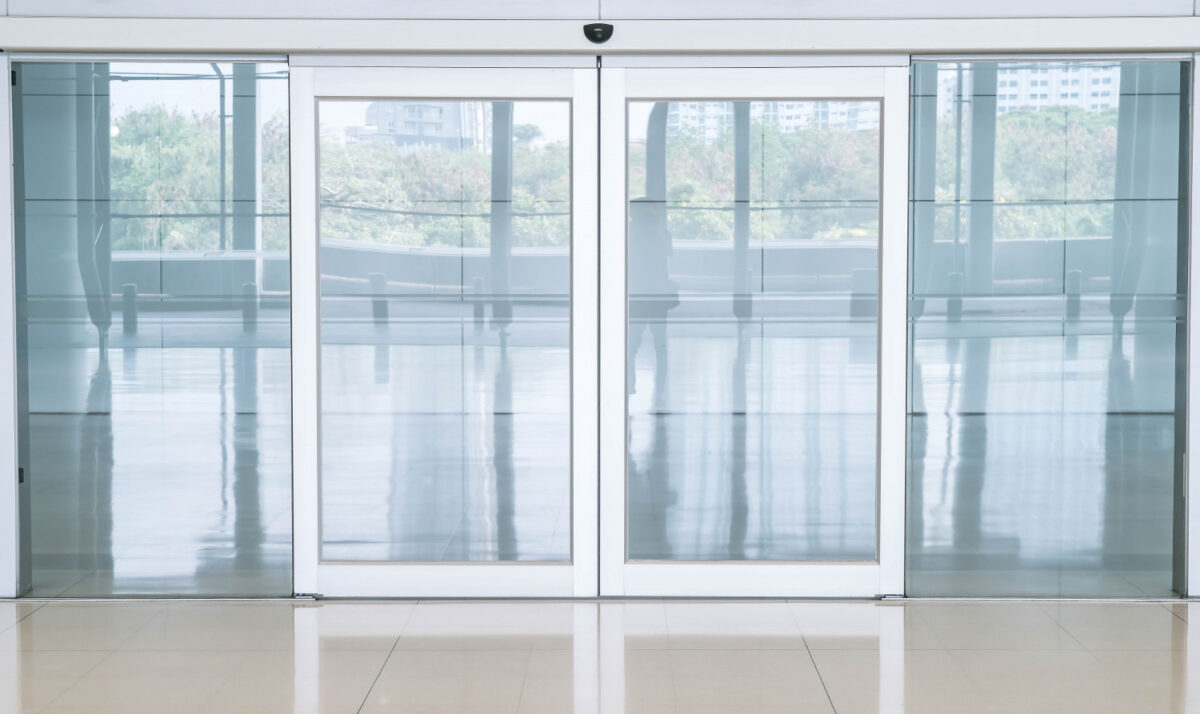 Automatic Doors Solutions from Elite Electronics & Security